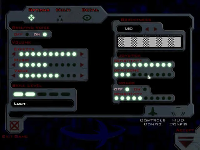 Descent: FreeSpace – The Great War (1998) (1998)