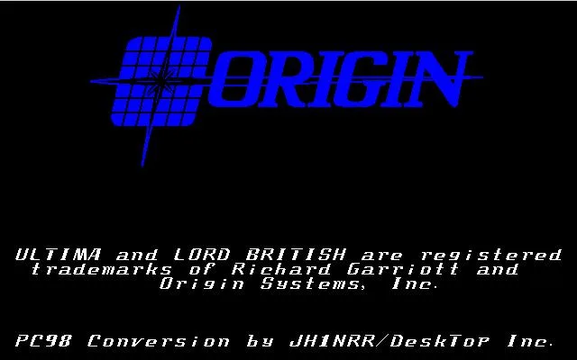 Ultima II: The Revenge of the Enchantress (1982)