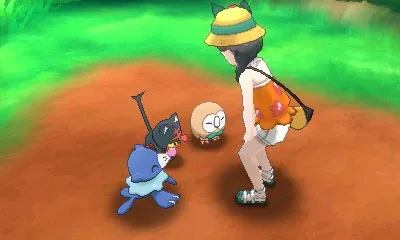 Pokémon Ultra Sun, Ultra Moon (2017)