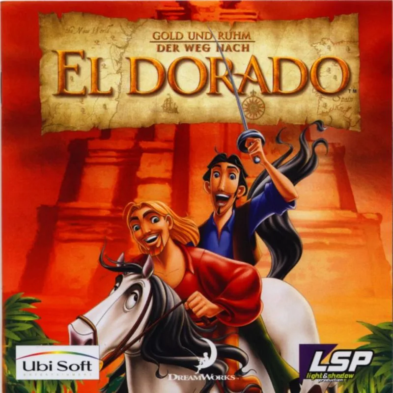 Gold & Glory: The Road to El Dorado (2000)
