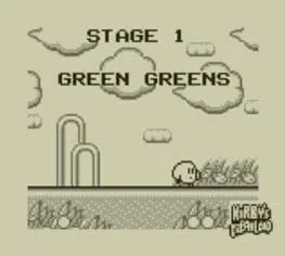 Kirby's Dream Land (3DS) (2011)